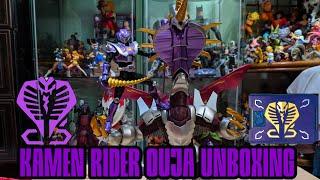 ShFiguarts Kamen Rider Ouja Unboxing