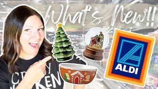 WHAT'S NEW AT ALDI? | NEW CHRISTMAS ARRIVALS | FALL 2024 ALDI FINDS