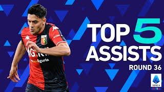 Amiri’s exquisite weighted pass | Top Assists | Round 36 | Serie A 2021/22