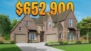 Walk Through Beautiful Driscoll Model Home by Pacesetter | New Construction Home Tour in DFW