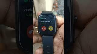 Smartwatch Bluetooth calling @BlackEBoyTech