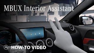 2022-2023 EQB How-To: Use your MBUX Interior Assistant