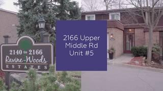 2166 Upper Middle Road #5, Burlington Ontario Real Estate & Homes