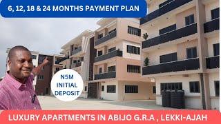 Smart & Luxuriously Built Apartments in Abijo G.R.A, Lekki | #SmartHomesLekki | #LekkiRealEstate |