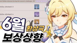 환상극 스타 보상 시작! 노드크라이 사전 정보 공개! ─ 6월의 원신