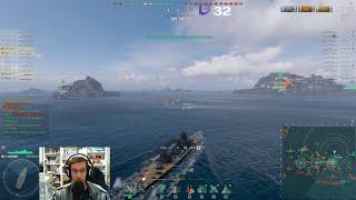 World Of warships Español: Regreso fuerte con el Yoshino :)