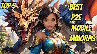 Top 5 BEST Play to Earn Mobile MMORPG You Can't Miss Right Now! 