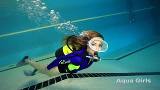 Seaquest scuba woman