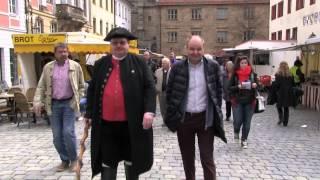 ansbachlive.de: Bratwurst Führung der Stadt Ansbach 2015