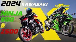 2024 Kawasaki Z500 & Ninja 500 | Lol voor een prikkie!