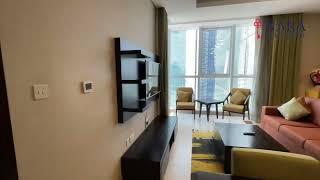 Al Jowhara Tower, 1BHK, Fully Furnished, 03 Layout, Sea View, Corniche UAE