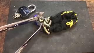 The REAL Double Wrench Method to force open a padlock by the LockPickingLawyer The method turns one