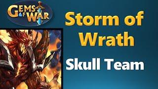 Storm of Wrath team - Explode the Lightstorm - Gems of War