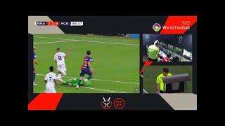 Wojciech Szczęsny RED CARD | Real Madrid vs Barcelona 1-5 Highlights | Supercopa España FINAL 2025