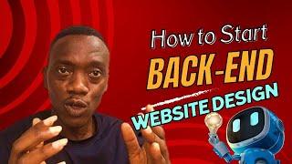 How to Start Back-End Website Design