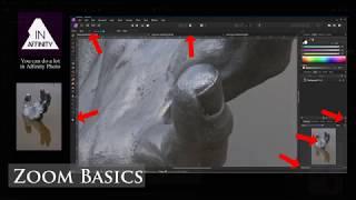 Zoom Basics (including Navigator and Viewpoints) in Affinity Photo
