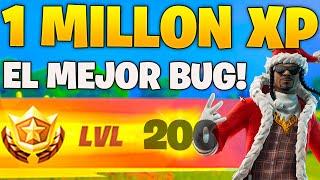 MAPA DE XP +1 MILLON  COMO SUBIR DE NIVEL EN FORTNITE  MAPA XP, BUG DE XP O MAPAS DE XP FORTNITE