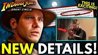 Indiana Jones and the Great Circle NEW Gameplay & Story Details Are EXCITING! | News Update