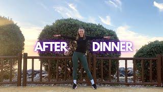 15 MIN After Dinner Workout For Digestion// Low Impact Walking