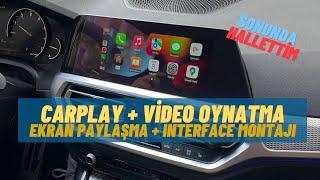 BMW G20 Kablosuz Carplay Aktivasyonu | Nasıl Yapılır | Video Oynatma & Ekran Yansıtma ve Diğerleri