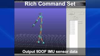 YEI 3-Space Family IMU/AHRS Sensors in Action