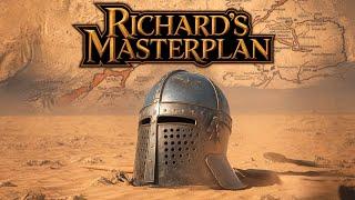 Richard the Lionheart's STUNNING Battle Strategy that SHOCKED Saladin