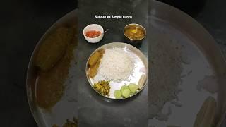 Simple & Tasty Lunch  #food #foodie #youtubeshorts #viralshorts #trending #shortsviral