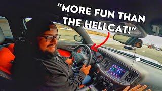 HELLCAT OWNERS PERSPECTIVE ON MY DODGE CHARGER 392 SCAT PACK WIDEBODY!