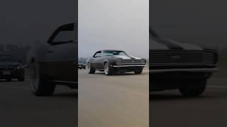 Classic Cars don’t die, they just get a second life #Camaro #MuscleCar #V8