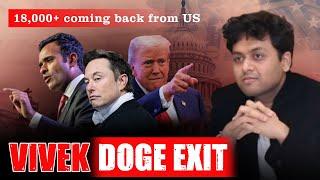 The First Batch Of NRIs Will At least Come Back Safely II Vivek Out II Trump Era II Dr. Ankit Shah