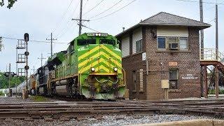 Quick stop at West Chicago, IL with NS 1072! 6/8/19