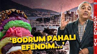 Şaka Değil Gerçek! Bodrum'da Bir Tabak Makarna 3 Bin TL, Üç Top Dondurma 750 TL!