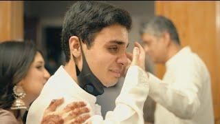 Brother Crying At His Sister's Nikkah // Nikkah Highlights of Hashim & Zarmina || weddingsbyminam