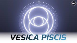 Alpha Waves Binaural Beats Meditation - Vesica Piscis Sacred Geometry