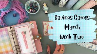 Play to save! Savings Games Day | Aussie Cash Stuffing | Debt Journey | Budgeting