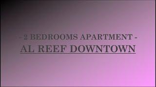 Affordable 2 Bed room in Al Reef Downtown ! Type A | Big Layout | Al Reef Downtown in Abu Dhabi