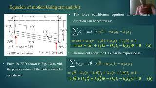 Advance Engineering Educational Channel: Coordinate coupling and principal coordinates