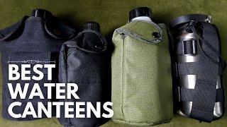 Best Water Canteens for Hiking, Camping & Bushcraft