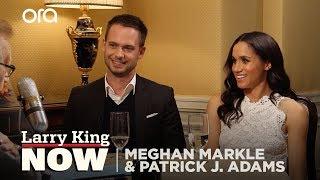 Meghan Markle & Patrick J. Adams on Suits, On-Screen Chemistry, and Secret Talents | SEASON 2