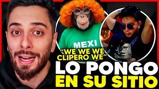 PONIENDO A MEXIVERGAS EN SU SITIO (dejo de ser tibio).