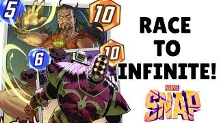 Agamotto and Eson Rush to Infinite! | New Card Testing