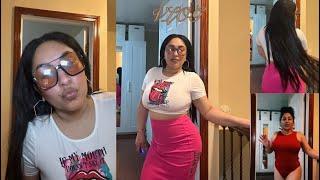 VLOG || MINI TRYON HAUL // SHEIN BATHING SUITS // UNBOXING