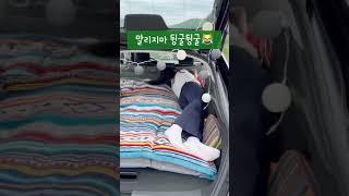 소형suv에서도 차박 될까? #shorts