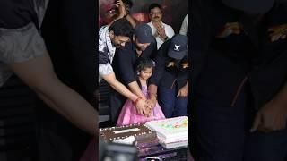 మనోజ్ కూతురు లాంటి పాపా తో భైరవం సక్సెస్ సెలబ్రేషన్స్ #bhairavam success celebrations #manchumanoj