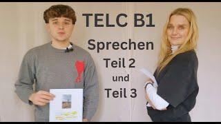 TELC -B1 - Sprechen Teil 2 und 3