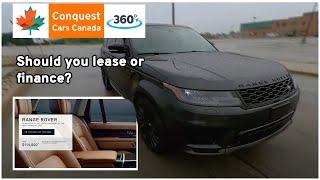 2020 Range Rover Autobiography | Lease or Finance?