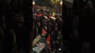 تهران بعد از حملات ایران به اسرائیل شاهد برگزاری جشن است