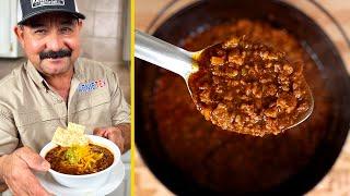 How to Make Texas Chili (Award Winning Homemade Recipe)