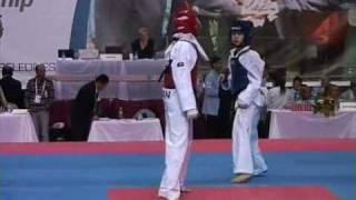 World Junior Championships Izmir  2008 Female -44 kg Canada vs Iran Round 2