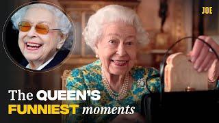 Queen Elizabeth II's funniest moments